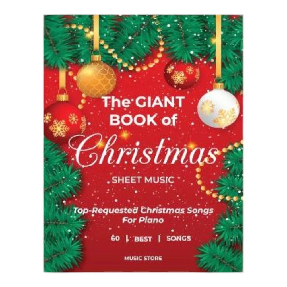Printout The Giant Book of Christmas Sheet Music: Top-Requested Christmas Songs